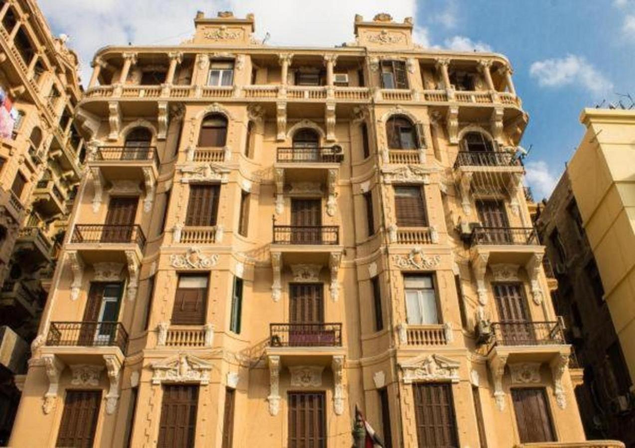 Egyptian Night Hostel Kairo Exteriör bild