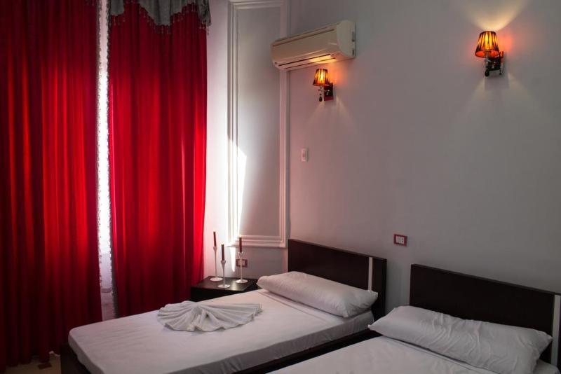 Egyptian Night Hostel Kairo Exteriör bild